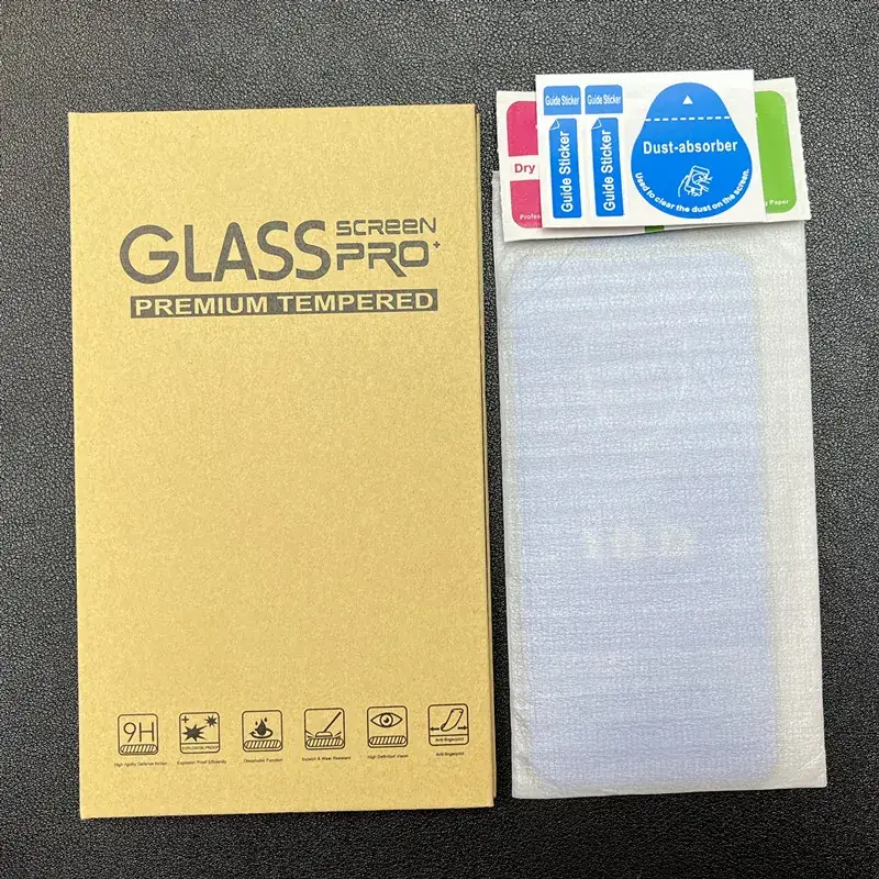 10D Tempered Film iPhone Mobile Protector - Image 2