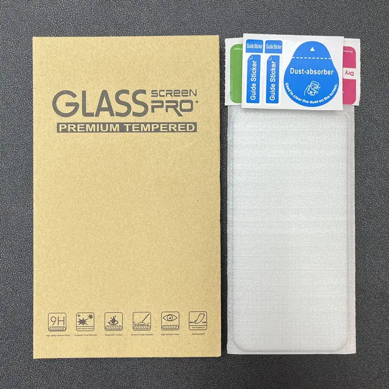 10D Tempered Film iPhone Mobile Protector - Image 8