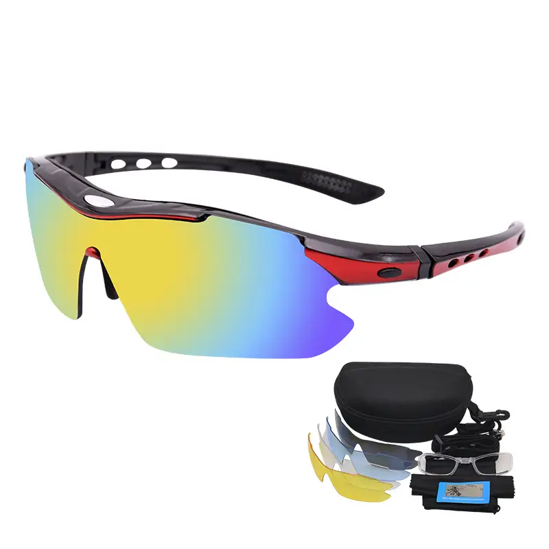 Polarized Fishing Sunglasses Windproof Mountain Bike Glasses