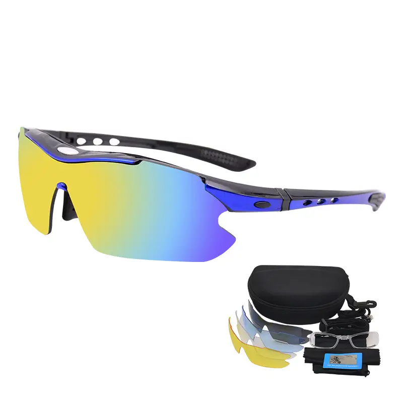 Polarized Fishing Sunglasses Windproof Mountain Bike Glasses
