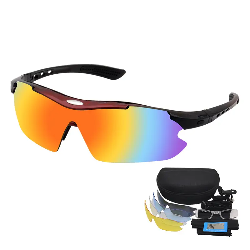 Polarized Fishing Sunglasses Windproof Mountain Bike Glasses