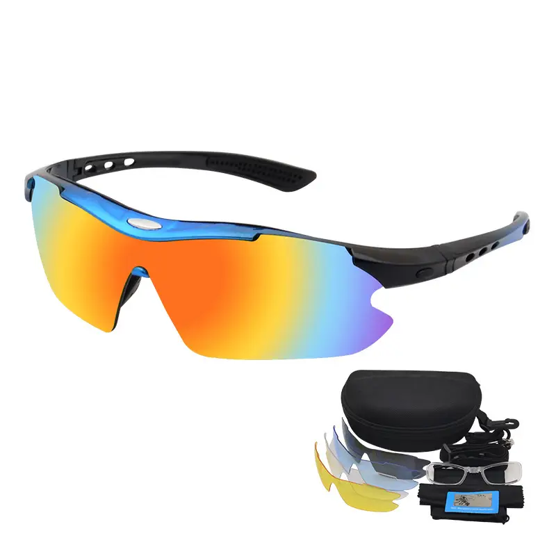 Polarized Fishing Sunglasses Windproof Mountain Bike Glasses