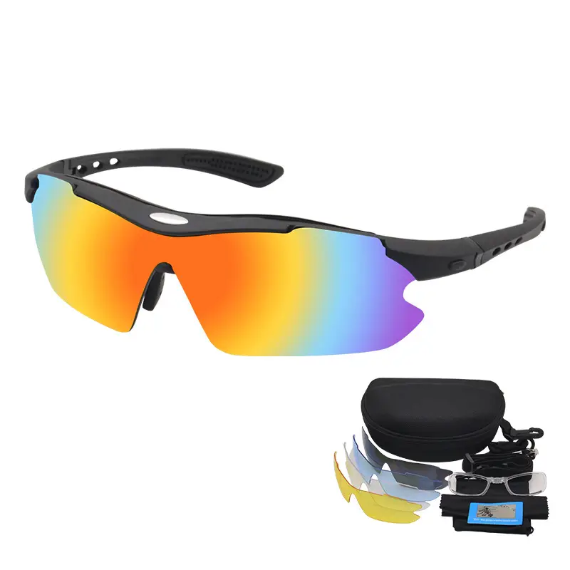 Polarized Fishing Sunglasses Windproof Mountain Bike Glasses