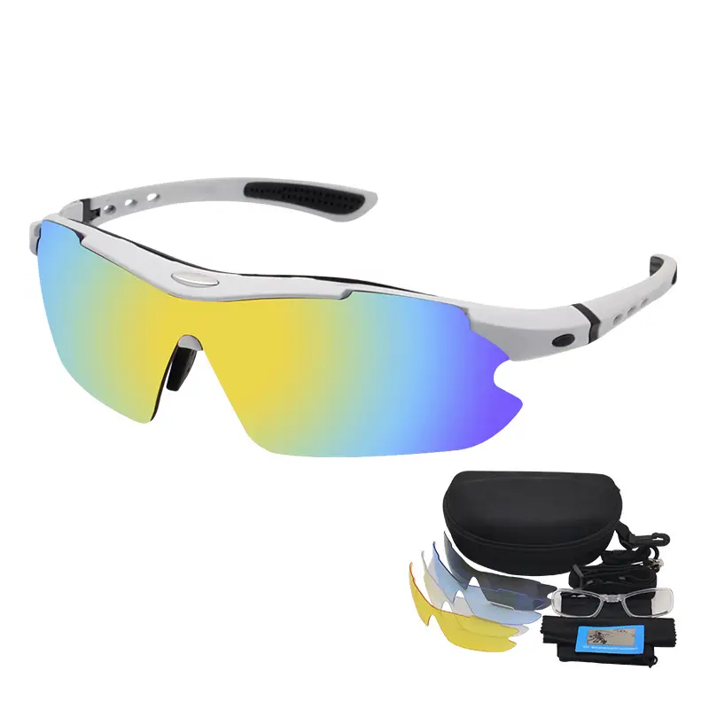 Polarized Fishing Sunglasses Windproof Mountain Bike Glasses