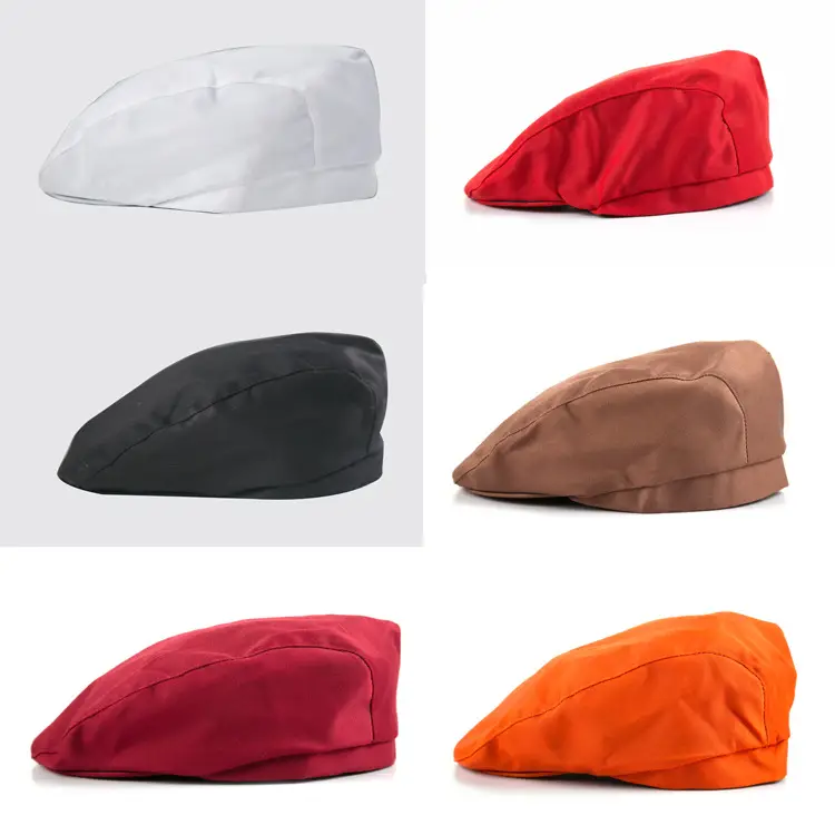 Unisex Striped Beret Hat for Coffee & Working Hats - Image 19