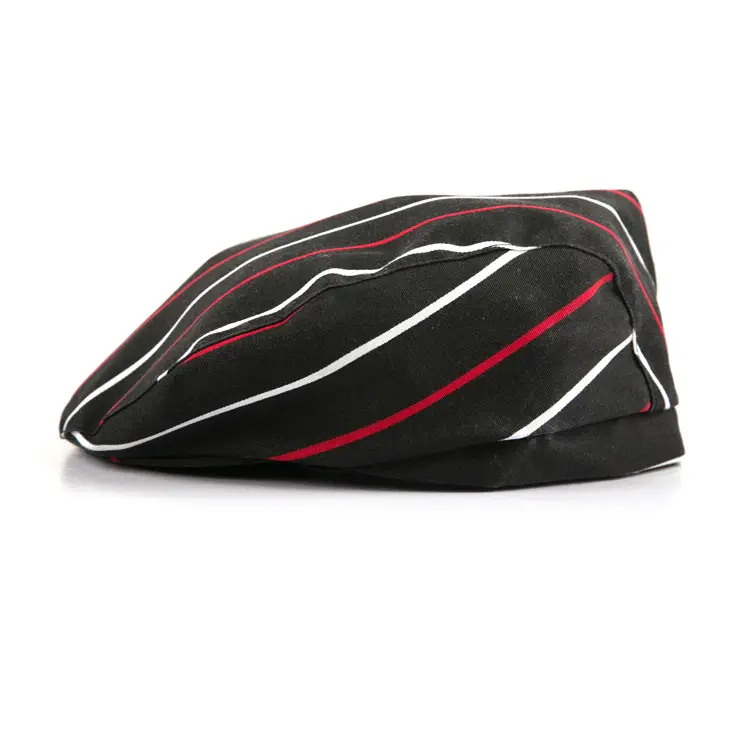 Unisex Striped Beret Hat for Coffee & Working Hats - Image 22