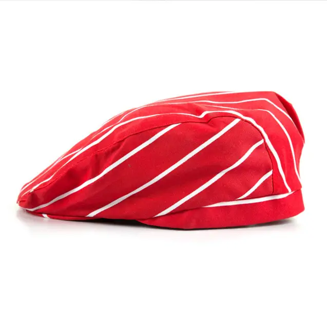 Unisex Striped Beret Hat for Coffee & Working Hats - Image 17