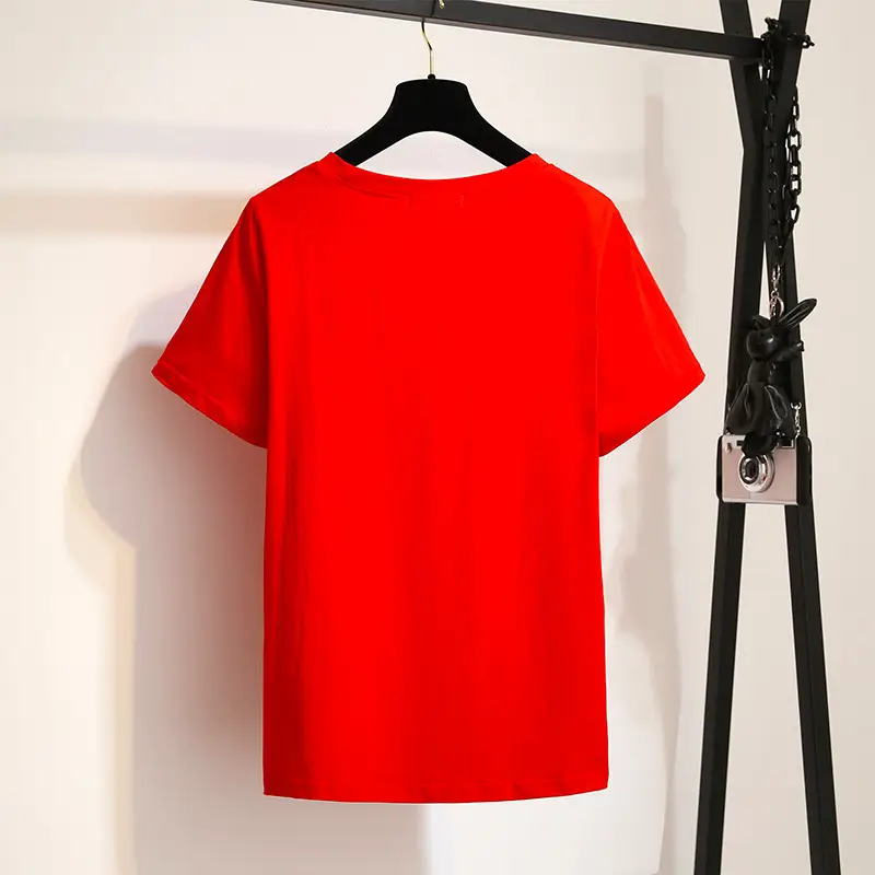 150kg Fat Heart Printed T-Shirt Black - Image 6