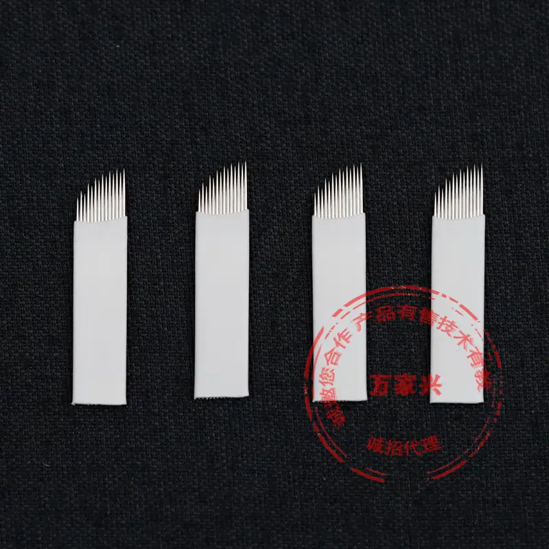 High & Low Arc Tattoo Needle 14g Waterproof - Image 3