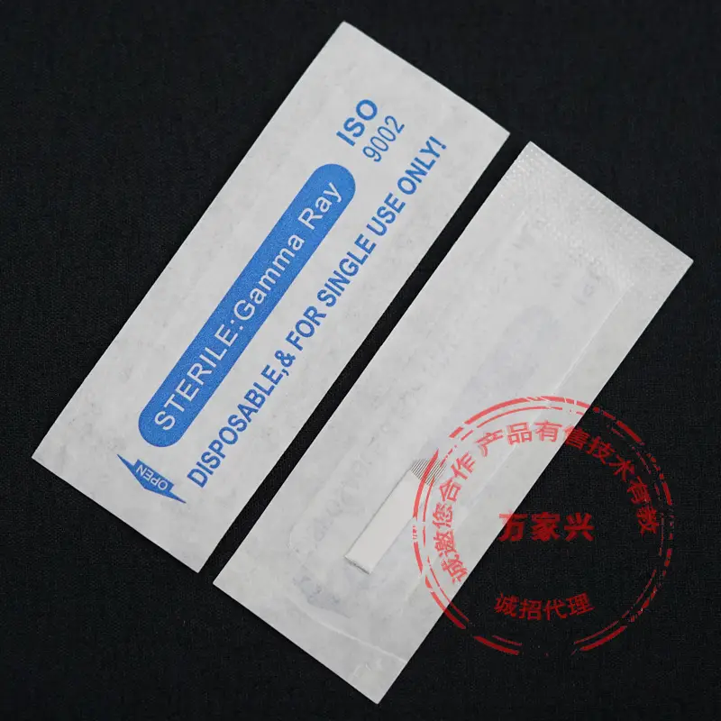 High & Low Arc Tattoo Needle 14g Waterproof - Image 4