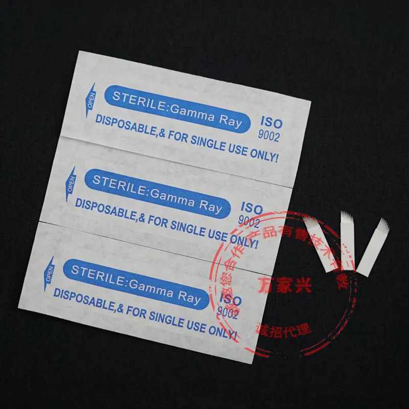 High & Low Arc Tattoo Needle 14g Waterproof - Image 5