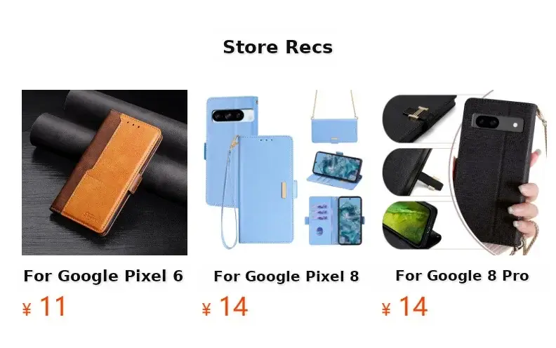 Red Leather Multi-Function Phone Case for Pixel 3XL — feature 1