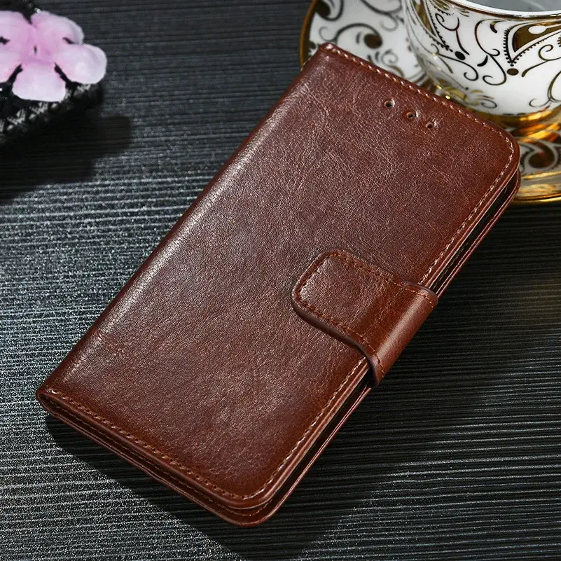 Red Leather Multi-Function Phone Case for Pixel 3XL — feature 10