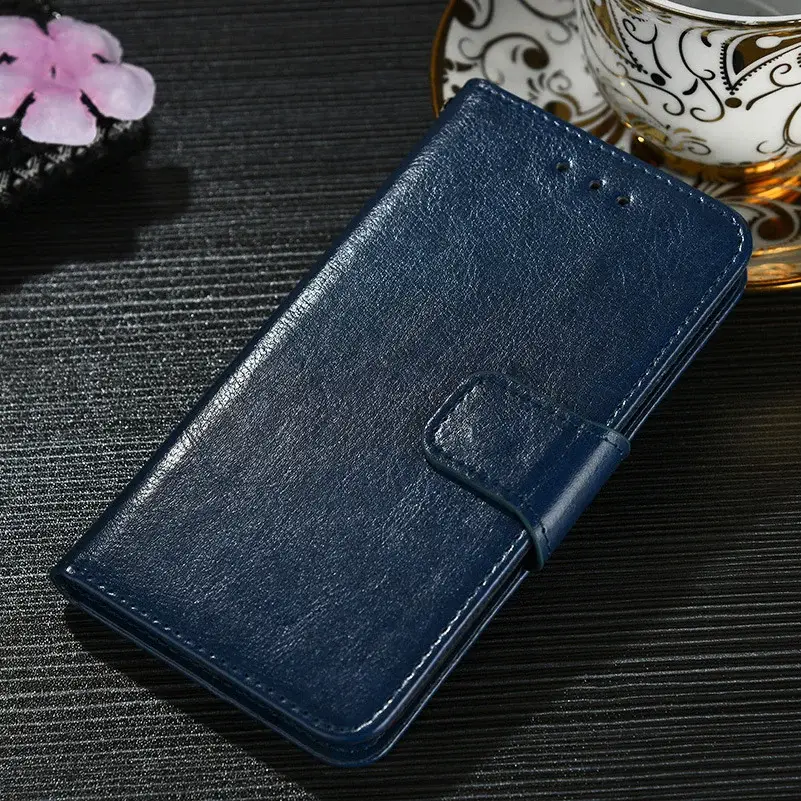 Red Leather Multi-Function Phone Case for Pixel 3XL — feature 22