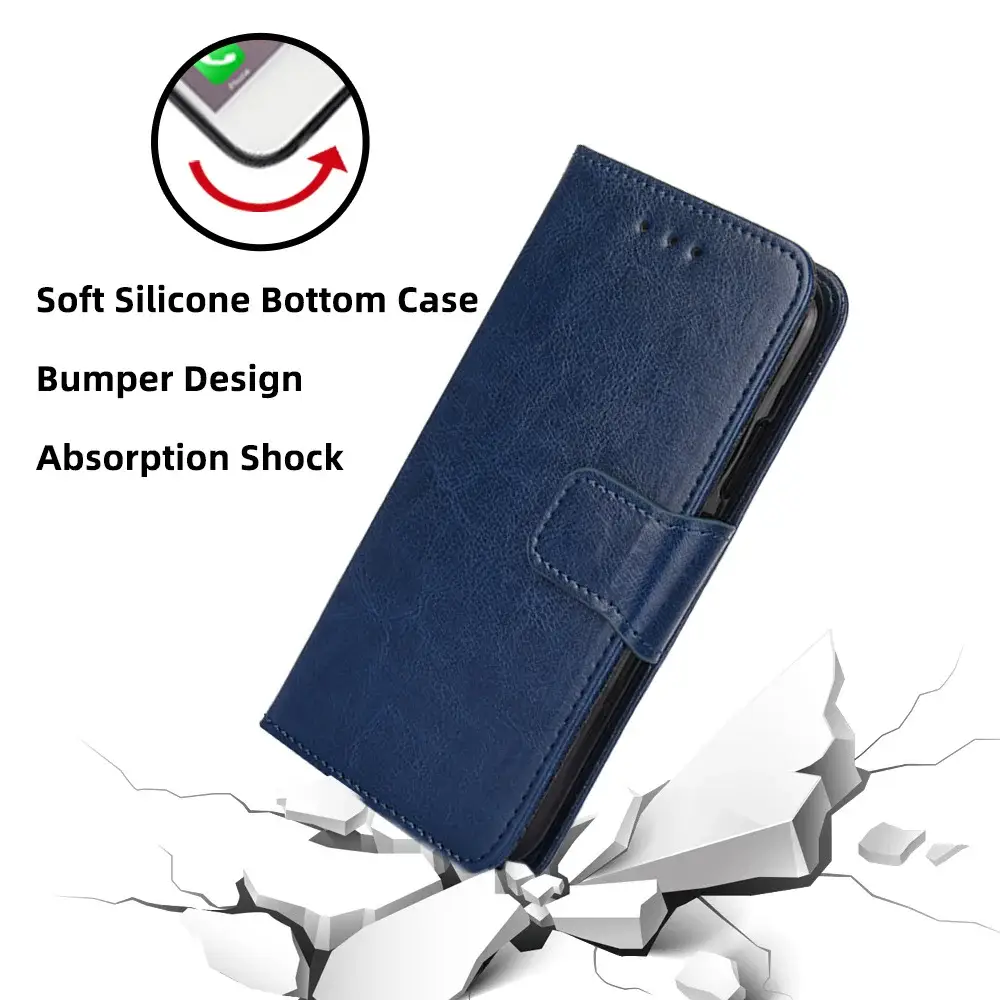 Red Leather Multi-Function Phone Case for Pixel 3XL — feature 25
