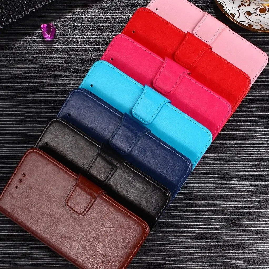Red Leather Multi-Function Phone Case for Pixel 3XL — feature 3