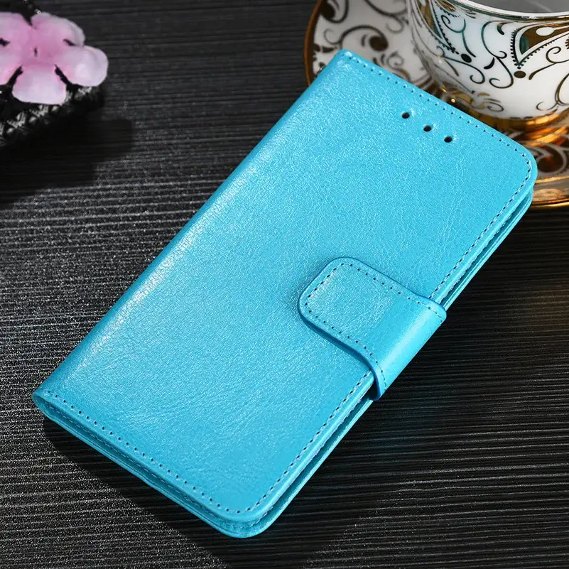 Red Leather Multi-Function Phone Case for Pixel 3XL — feature 34