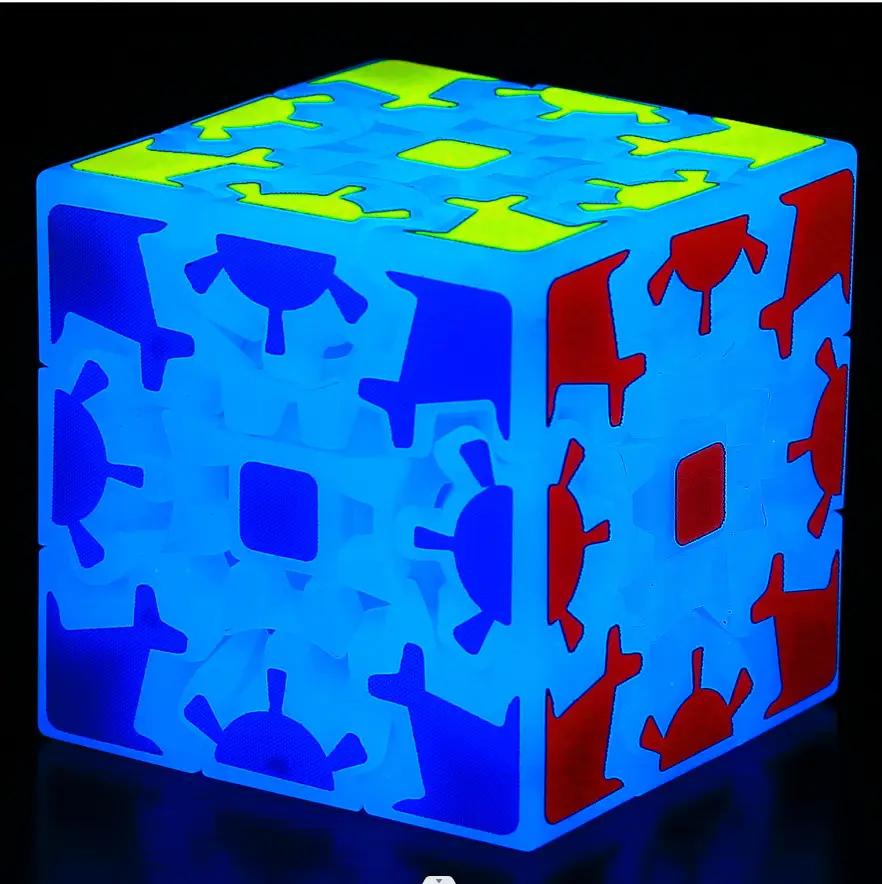 Third-Order Gear Rubik's Cube Special Shape Drop Shipping