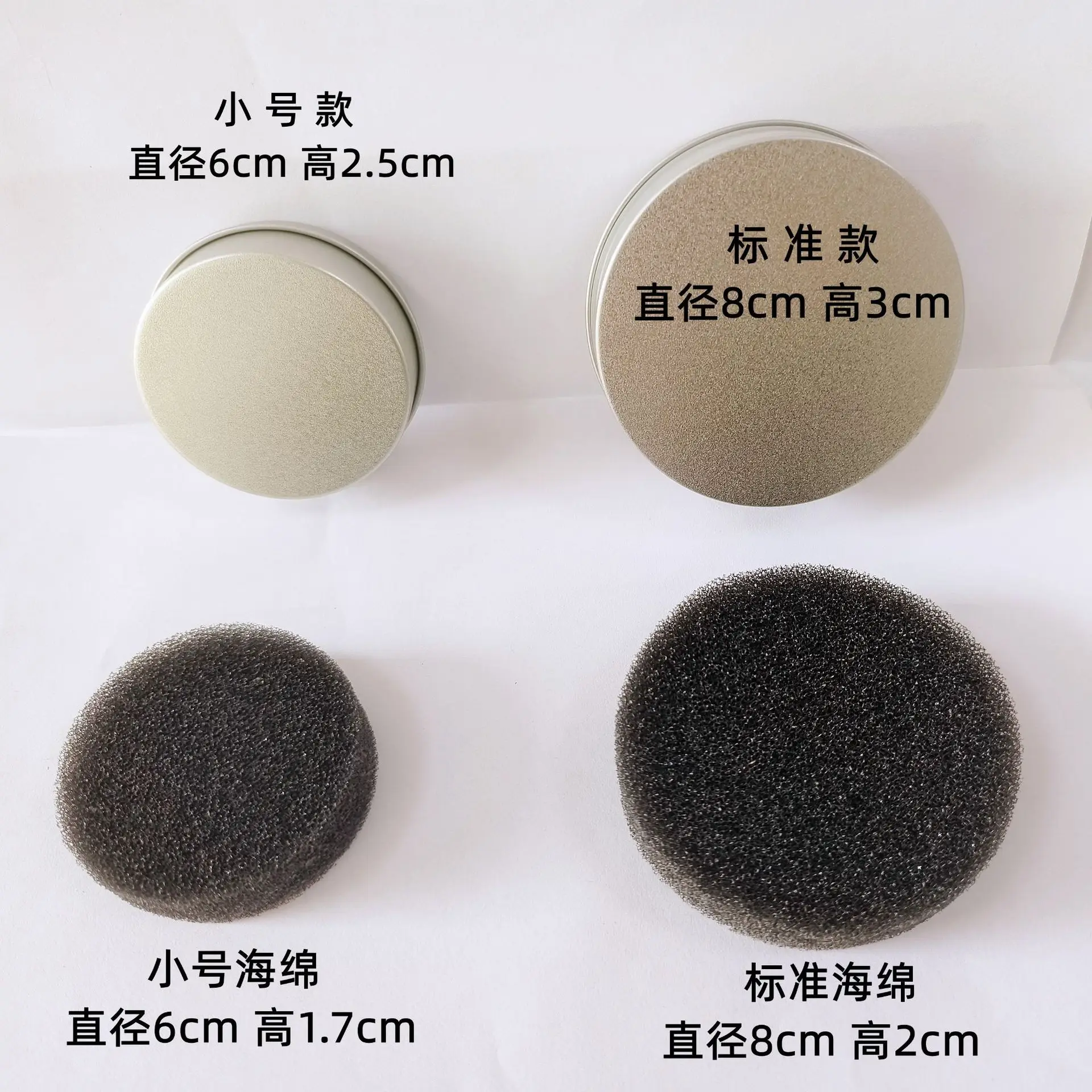 Portable Makeup Brush Cleaning Box for Eye Shadow - Image 7