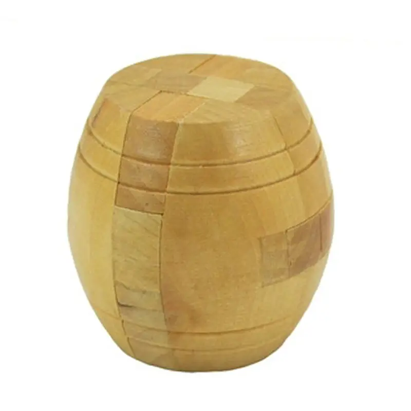 Wooden Kongming Lock Toy for Kids Educational Building Blocks - Image 21