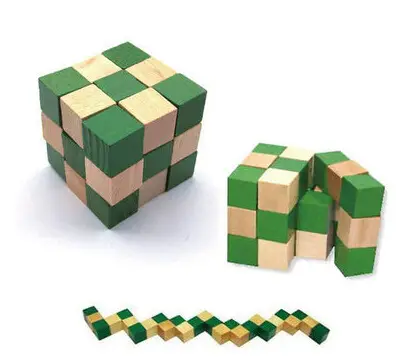 Wooden Kongming Lock Toy for Kids Educational Building Blocks - Image 22