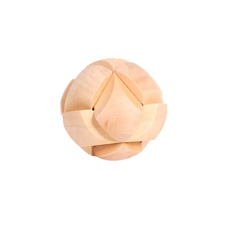 Wooden Kongming Lock Toy for Kids Educational Building Blocks - Image 45