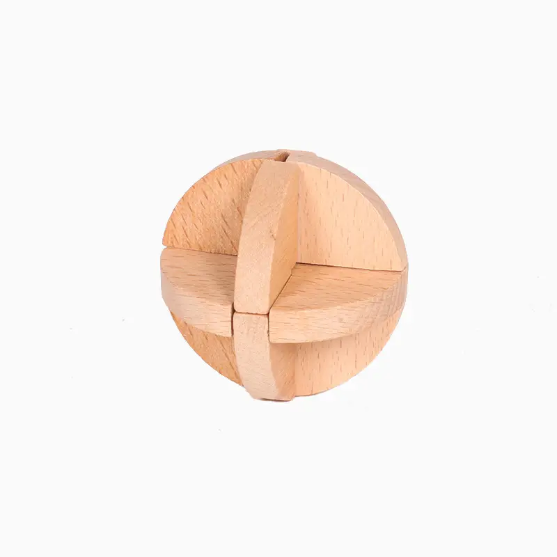 Wooden Kongming Lock Toy for Kids Educational Building Blocks - Image 46