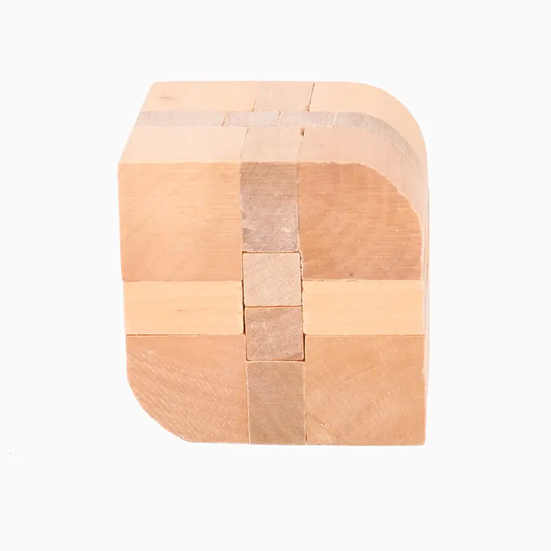 Wooden Kongming Lock Toy for Kids Educational Building Blocks - Image 56