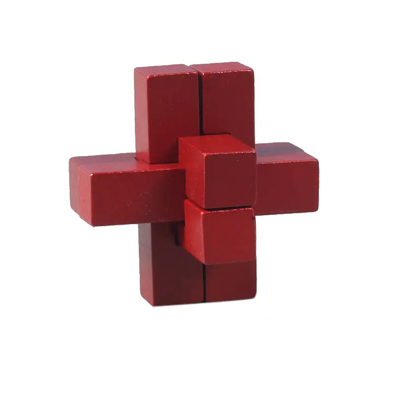Wooden Kongming Lock Toy for Kids Educational Building Blocks - Image 62