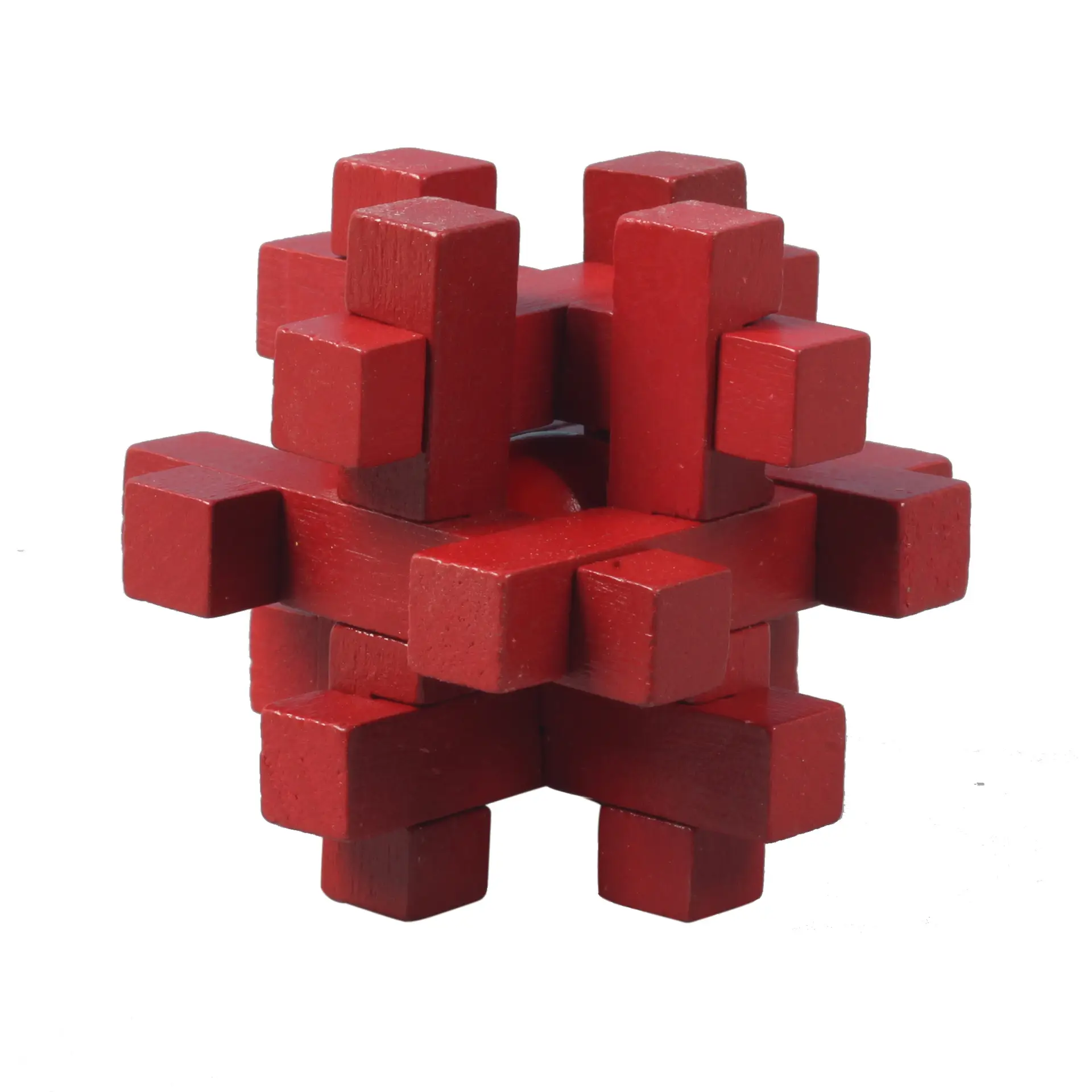 Wooden Kongming Lock Toy for Kids Educational Building Blocks - Image 63