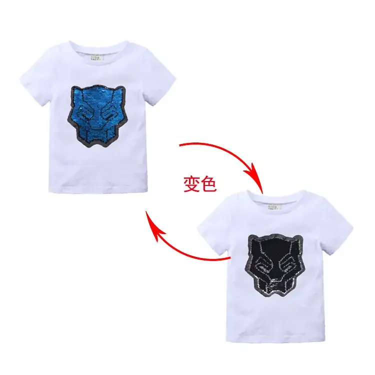 Children's Spiderman Color Changing T-Shirt White - Image 16