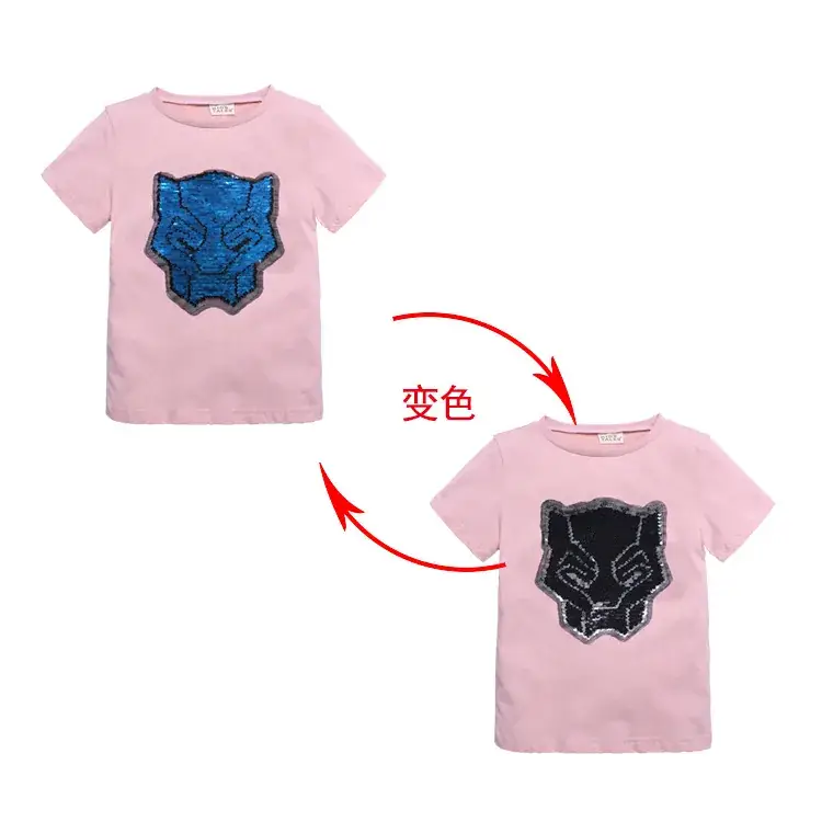 Children's Spiderman Color Changing T-Shirt White - Image 17