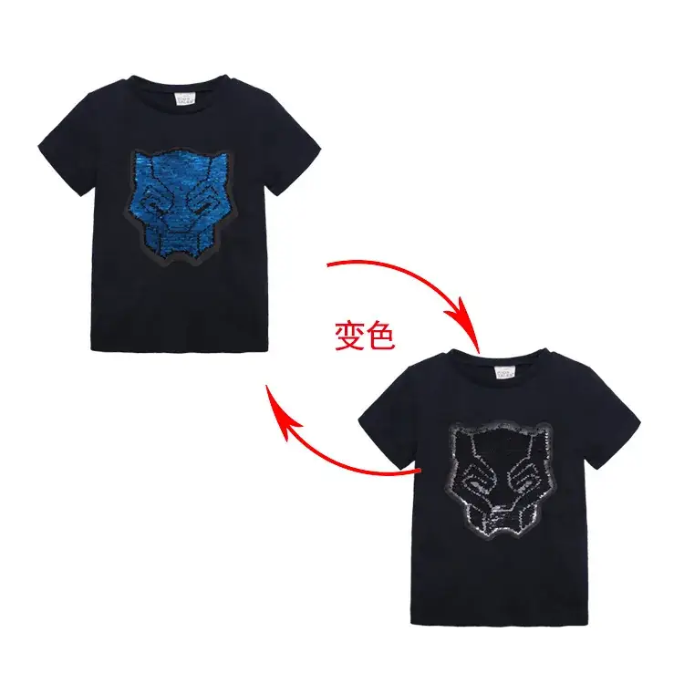 Children's Spiderman Color Changing T-Shirt White - Image 18