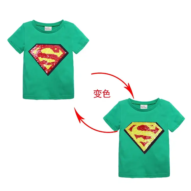 Children's Spiderman Color Changing T-Shirt White - Image 19