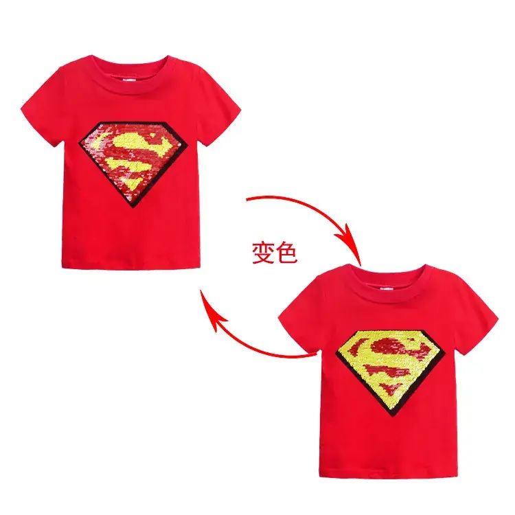 Children's Spiderman Color Changing T-Shirt White - Image 20