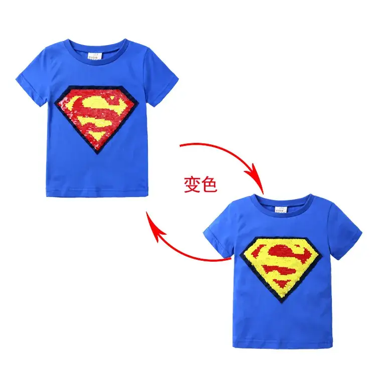 Children's Spiderman Color Changing T-Shirt White - Image 22
