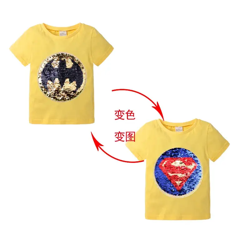 Children's Spiderman Color Changing T-Shirt White - Image 27
