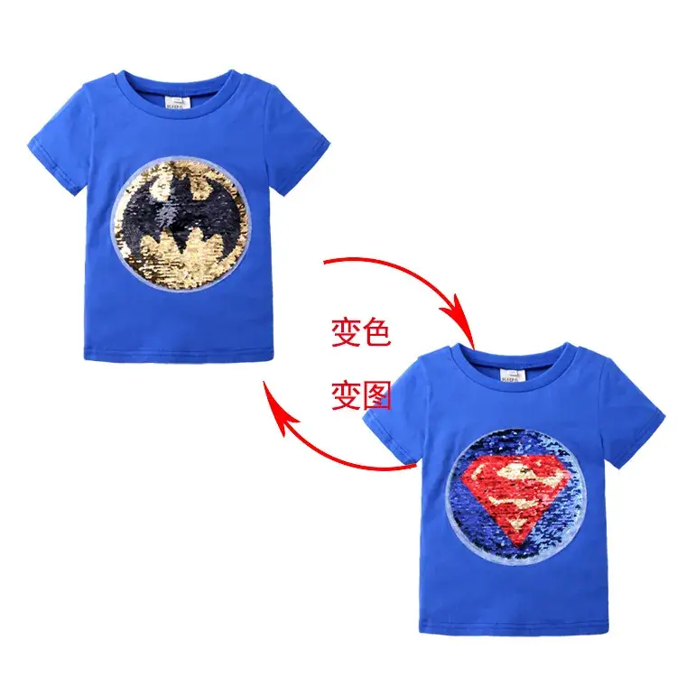 Children's Spiderman Color Changing T-Shirt White - Image 28