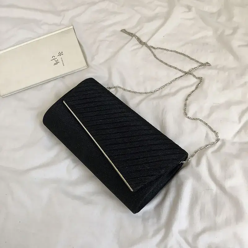 Shiny Women's Shoulder Crossbody Clutch Bag 2025