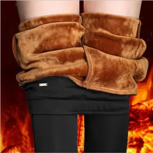 Women Matte Leather Slim Fit Leggings Black — feature 7