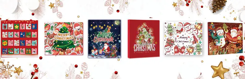 Christmas Ornament Box Set with Love Bracelet & Blind Box — feature 1