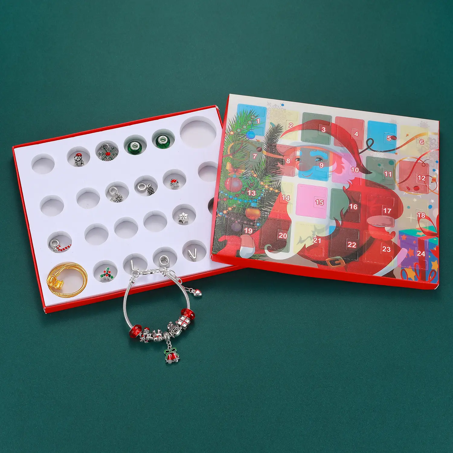 Christmas Ornament Box Set with Love Bracelet & Blind Box — feature 10