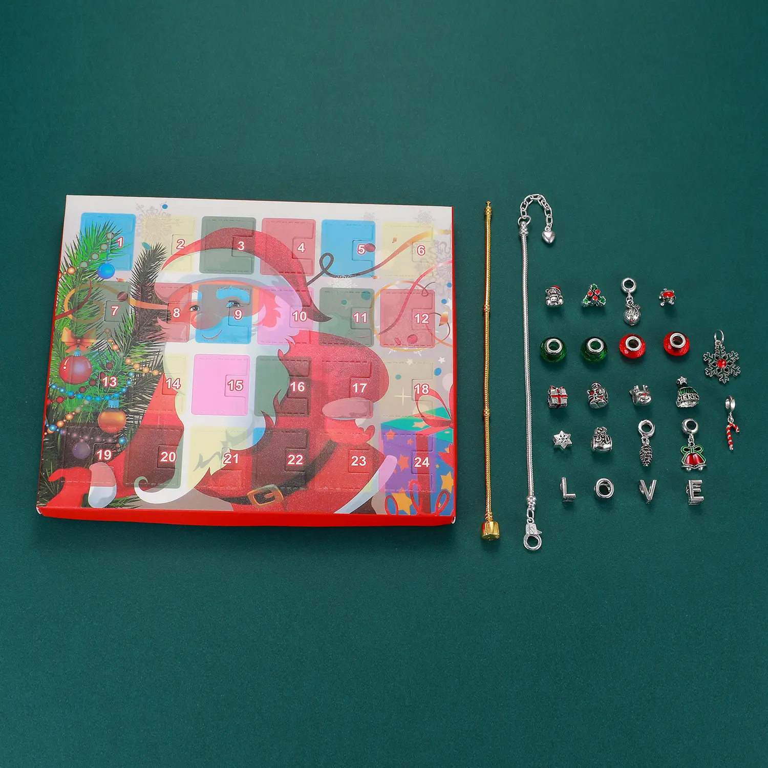 Christmas Ornament Box Set with Love Bracelet & Blind Box — feature 11