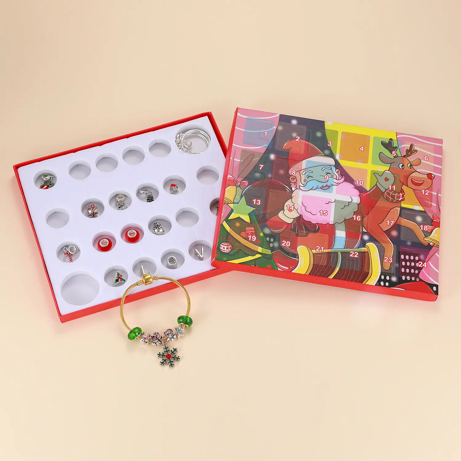 Christmas Ornament Box Set with Love Bracelet & Blind Box — feature 12