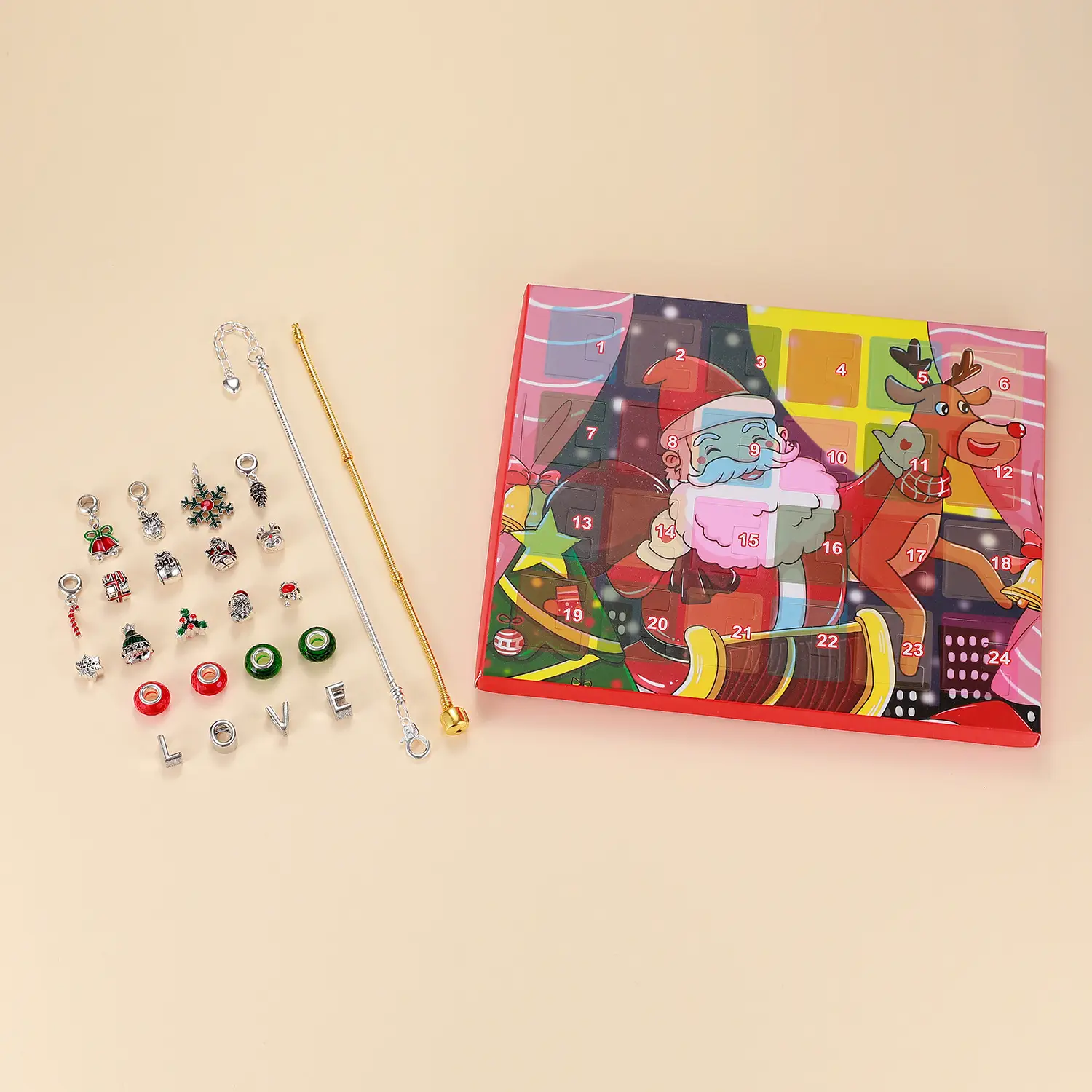 Christmas Ornament Box Set with Love Bracelet & Blind Box — feature 13