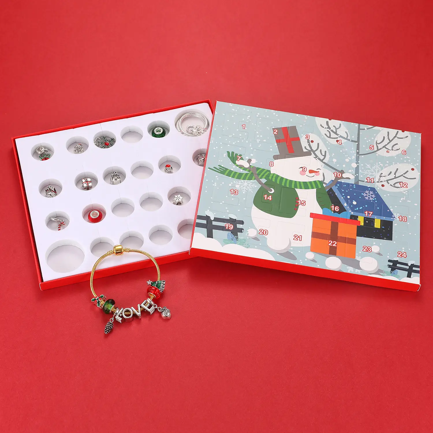 Christmas Ornament Box Set with Love Bracelet & Blind Box — feature 14