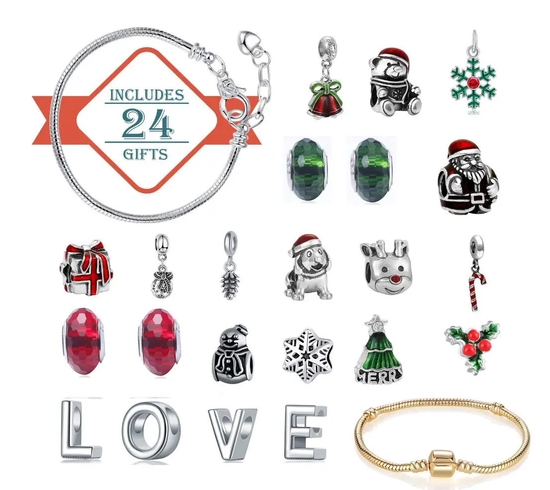 Christmas Ornament Box Set with Love Bracelet & Blind Box — feature 6