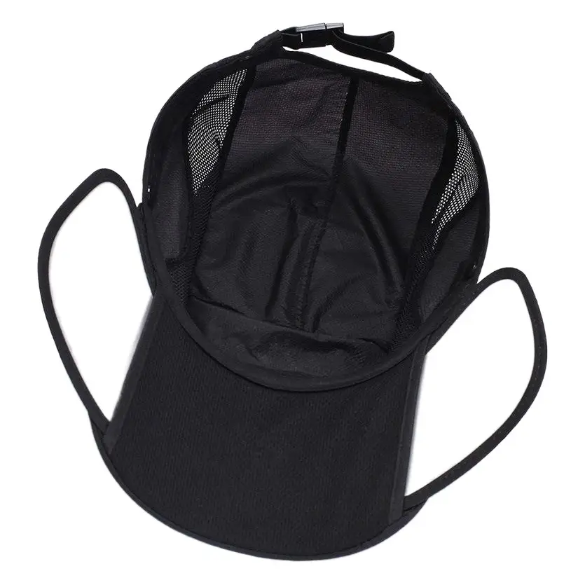 Blue Detachable Neck Sunscreen Cap for Men Women