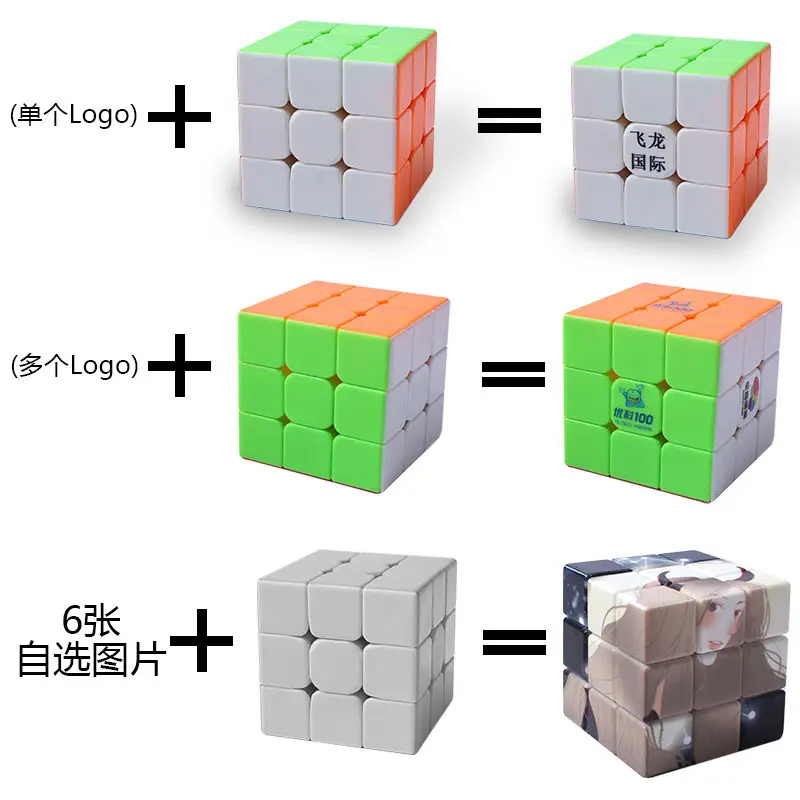 Magic Dragon Cube 234567 Magnetic Beginner Puzzle — feature 3