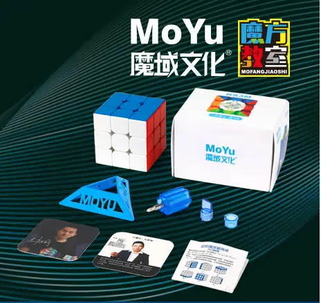 RS3M third-order magic cube magnetic version color